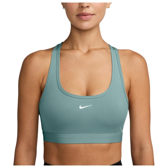 Nike Γυναικείο μπουστάκι Swoosh Light-Support Non-Padded Sports Bra Nike Γυναικείο μπουστάκι Swoosh Light-Support Non-Padded Sports Bra